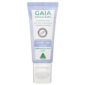 Gaia Natural Baby Cradle Cap Lotion 75ml